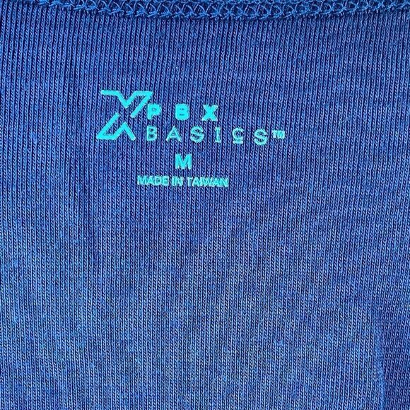 Pre-Owed PBX Basics Womens Blue Tank Top Size M - Picture 4 of 5